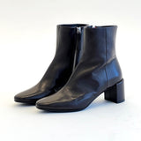 Round Toe Ankle Boots Shoes Halmanera   