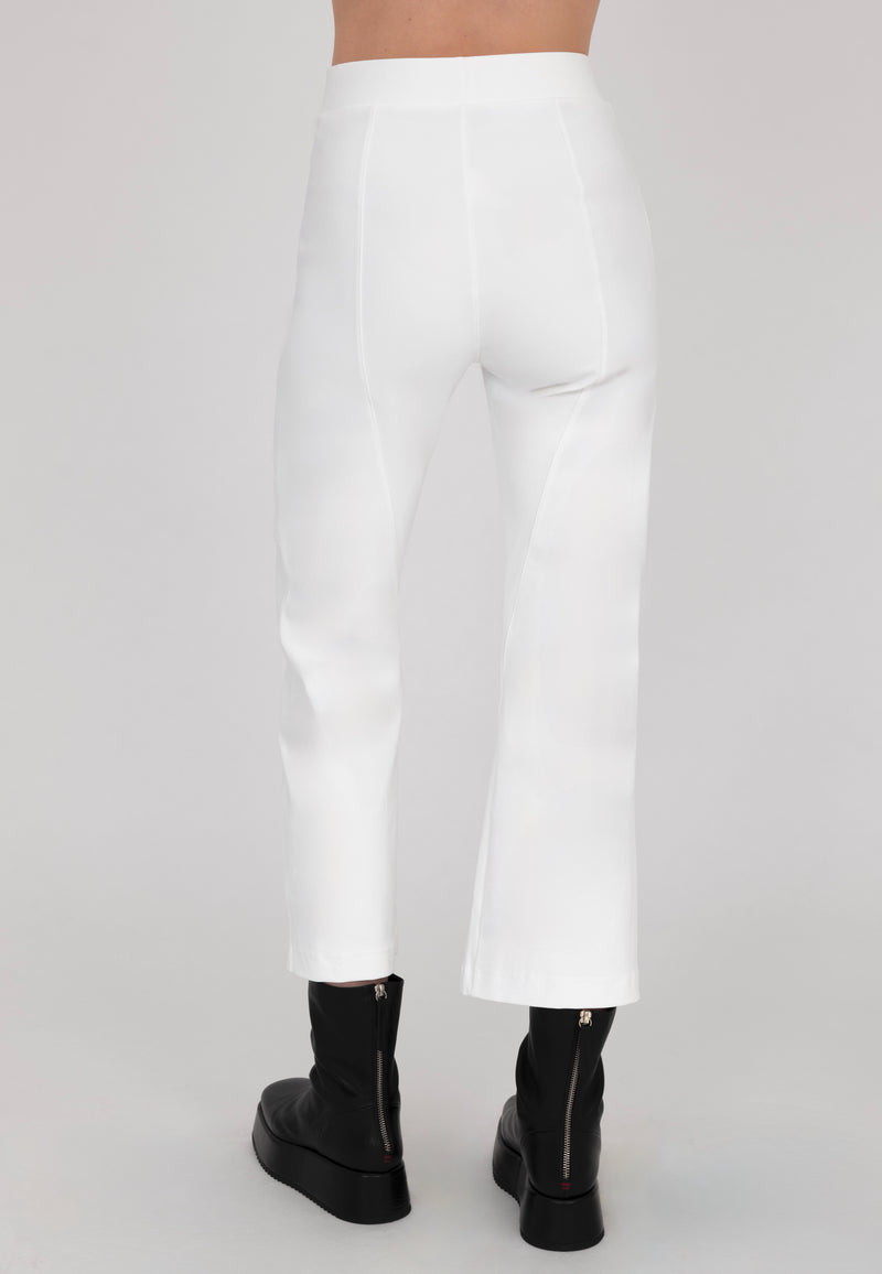 Tech Stretch Cropped Flare Legging with Utility Pockets - VISTA CORE Pant STYLEM