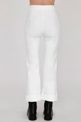Tech Stretch Cropped Cuffed Legging - VERDELL CORE STYLEM