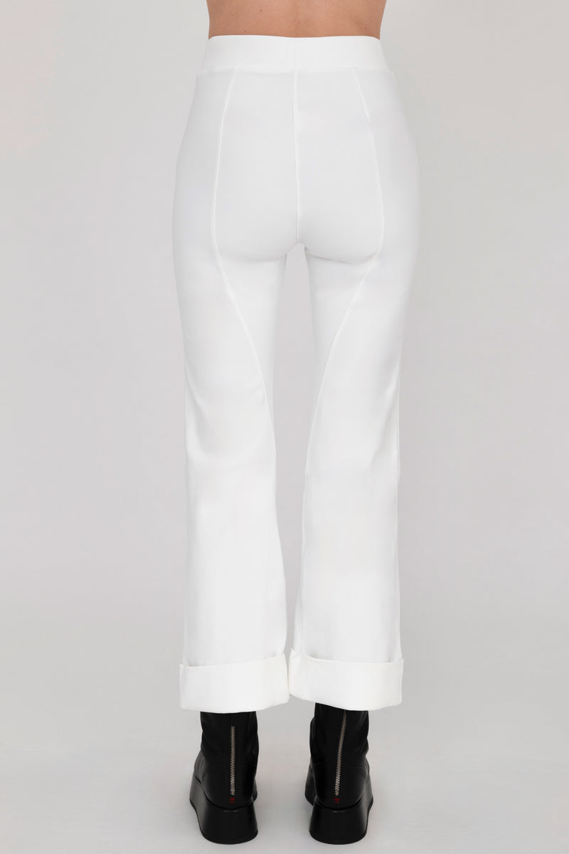 Tech Stretch Cropped Cuffed Legging - VERDELL CORE STYLEM