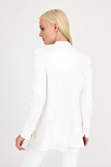 Tech Stretch Shawl Collar Blazer with Utility Pockets - VALBELLA CORE Jacket General Orient