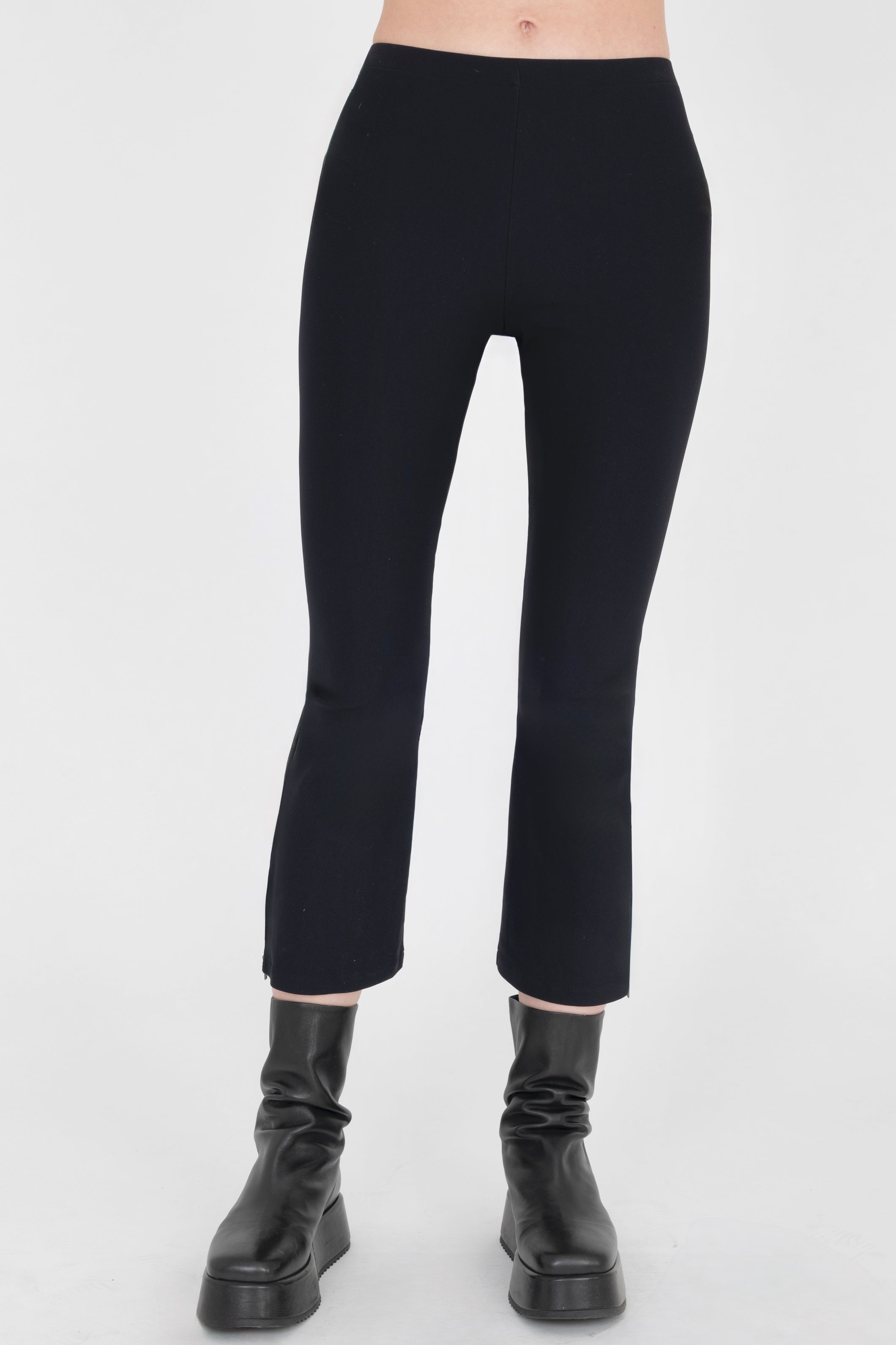 Tech Stretch Cropped Side Zip Pant - MITRA CORE Pant STYLEM