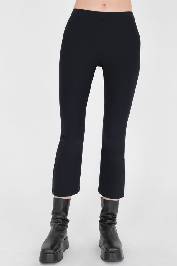 Tech Stretch Cropped Side Zip Legging - MITRA CORE Pant STYLEM