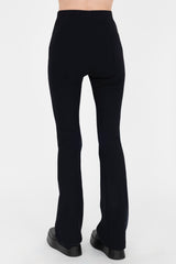 Tech Stretch Bootleg Legging with Pocket - SAITA CORE Pant STYLEM