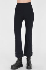 Tech Stretch Cropped Cuffed Legging - VERDELL CORE STYLEM