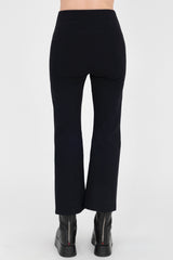 Tech Stretch Cropped Flare Legging with Utility Pockets - VISTA CORE Pant STYLEM