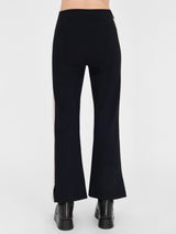 Tech Stretch Cropped Pant with Side Contrast Stripe - BOBBI Pant STYLEM
