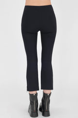 Tech Stretch Cropped Side Zip Legging - MITRA CORE Pant STYLEM
