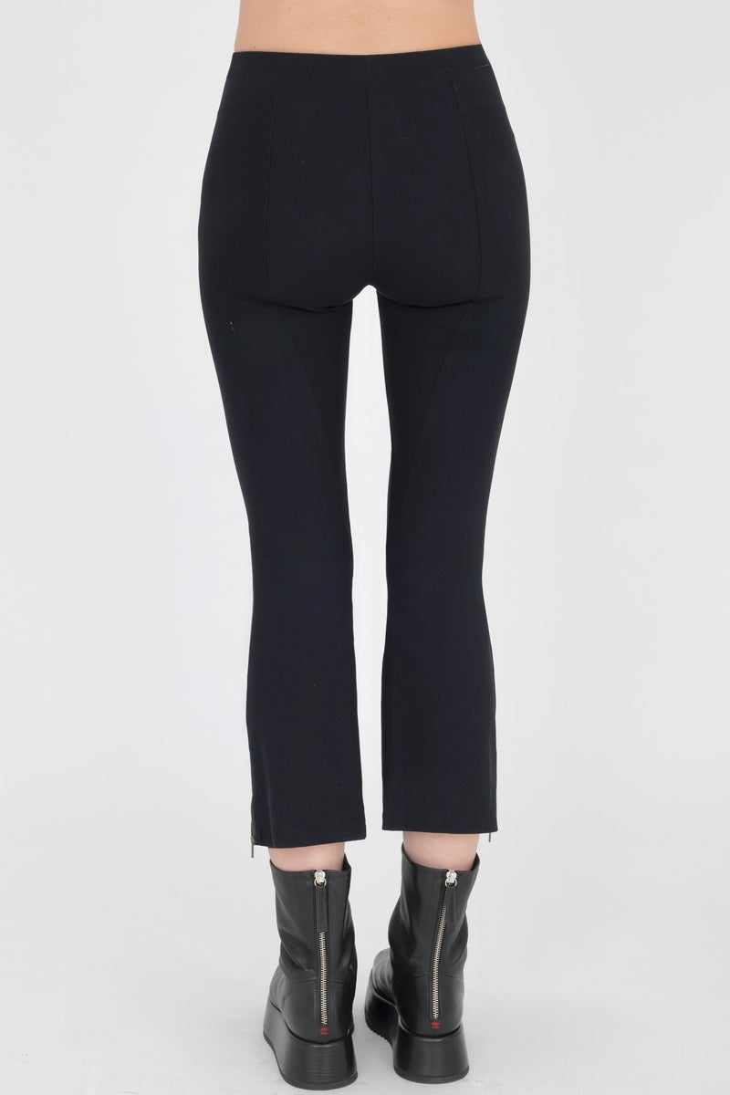 Tech Stretch Cropped Side Zip Legging - MITRA CORE Pant STYLEM