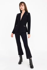 Tech Stretch Short Blazer with Studs - CRUZ Jacket General Orient