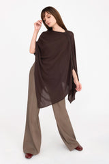 Vegan Leather Wide Pant - WALLIE