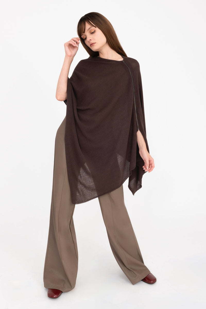 Vegan Leather Wide Pant - WALLIE