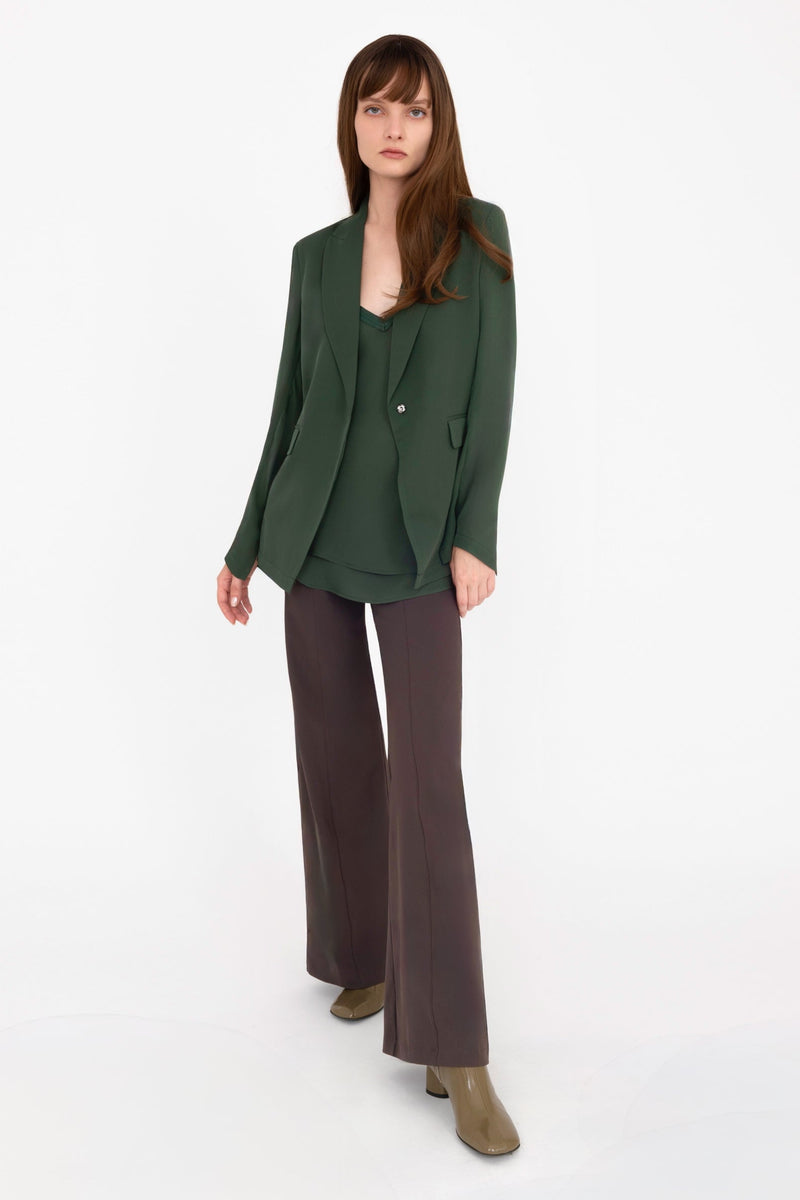 Tech Stretch Pull Up Wide Pant - RUBIE FALL25 Pant STYLEM