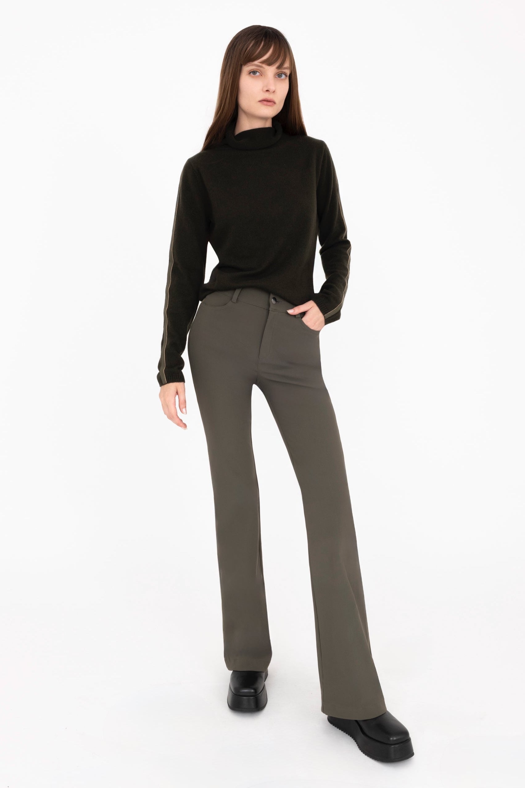 Tech Stretch Flare Jean Pant - TIMOTHY Pant STYLEM