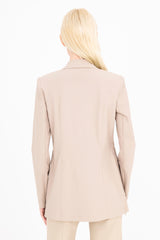 Tech Stretch Shawl Collar Blazer with Utility Pockets - VALBELLA Jacket STYLEM