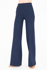 Tech Stretch Pull Up Wide Pant - RUBIE Pant STYLEM Indigo P