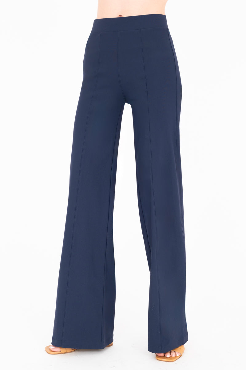 Tech Stretch Pull Up Wide Pant - RUBIE Pant STYLEM Indigo P