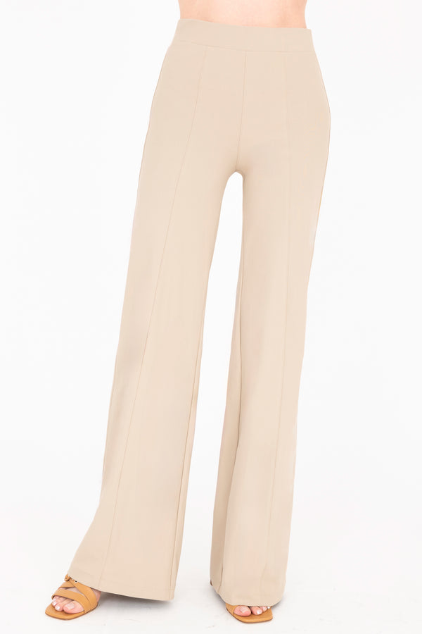 Tech Stretch Pull Up Wide Pant - RUBIE Pant STYLEM