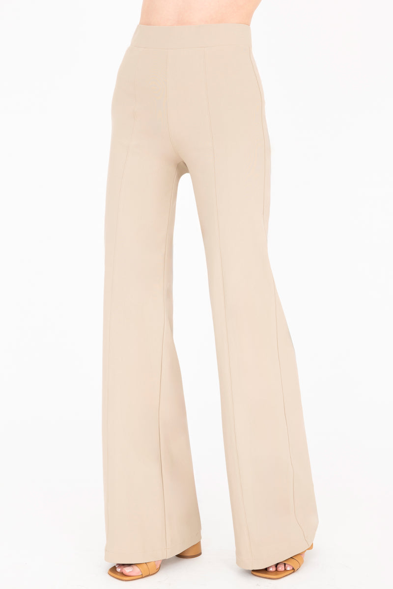 Tech Stretch Pull Up Wide Pant - RUBIE Pant STYLEM Desert P