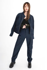 Eco Twill Denim Cargo Pant - CAMDEN Pant General Orient