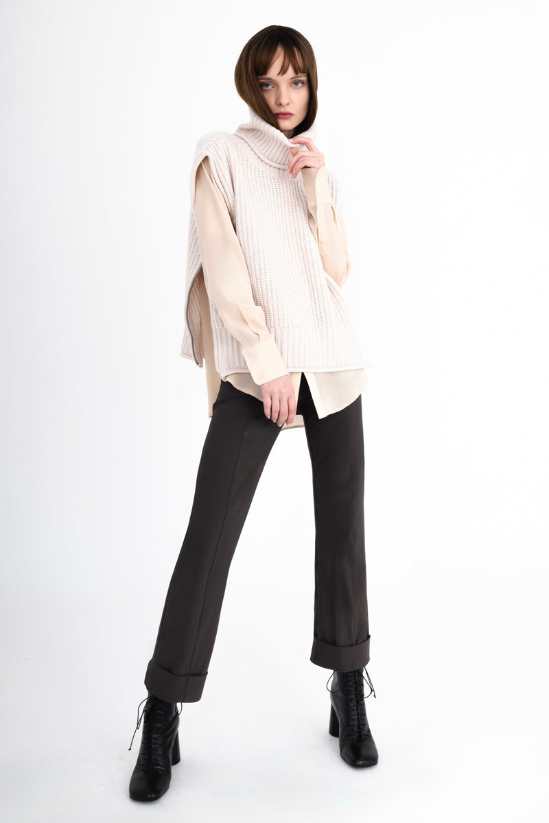 Tech Stretch Cropped Cuffed Legging - VERDELL FALL25 Pant STYLEM