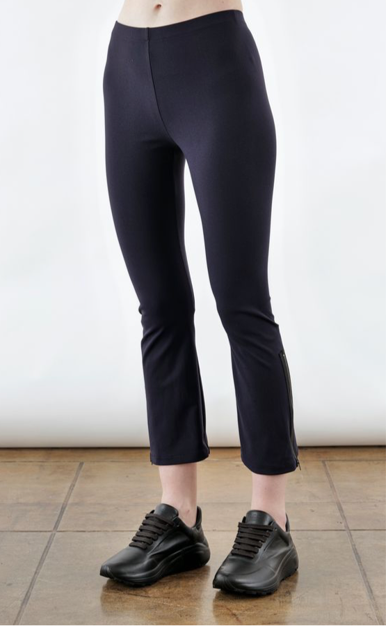 Tech Stretch Cropped Side Zip Pant - MITRA FA24 Pant STYLEM