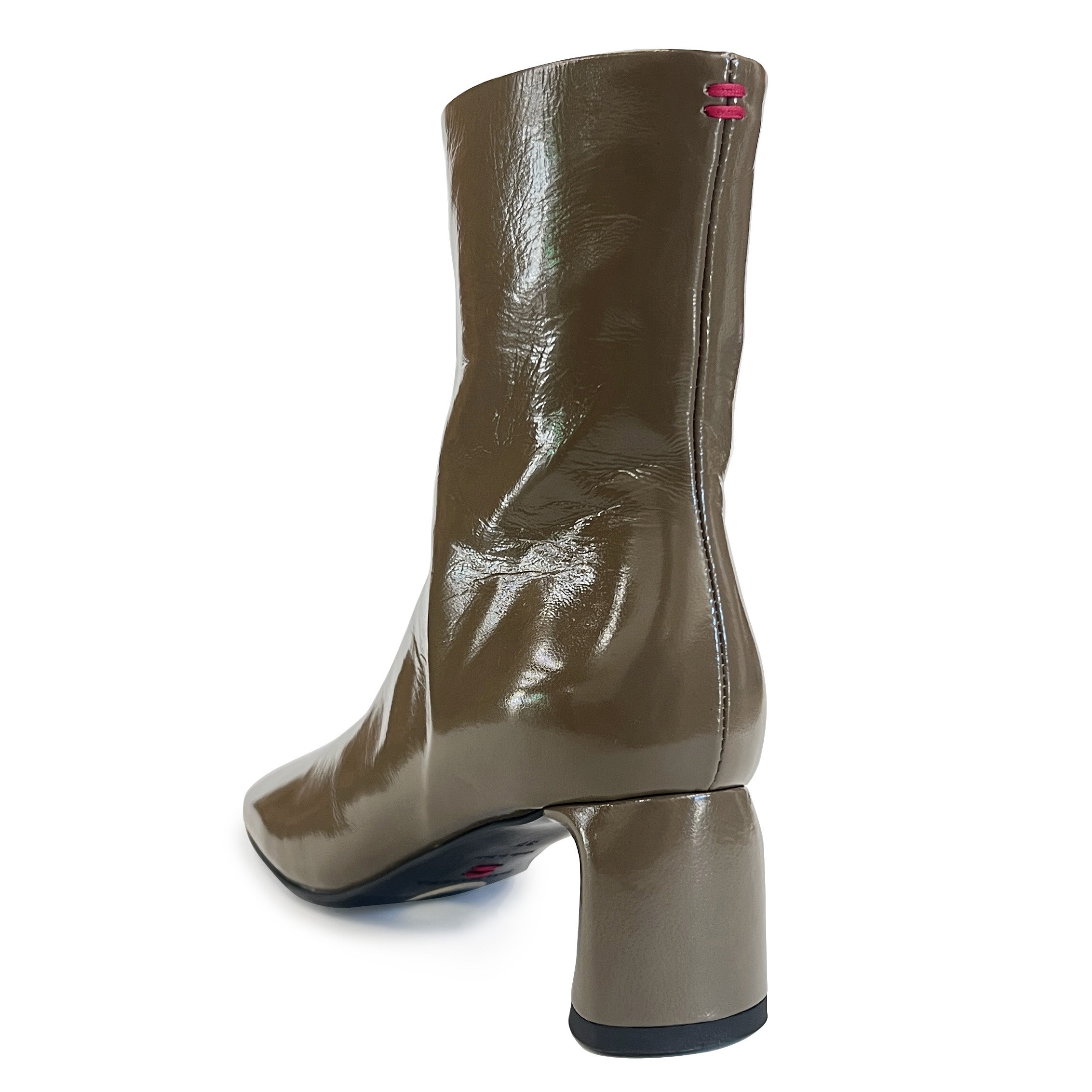 Ankle Mid Heel Boots - DARA16 Shoes Halmanera