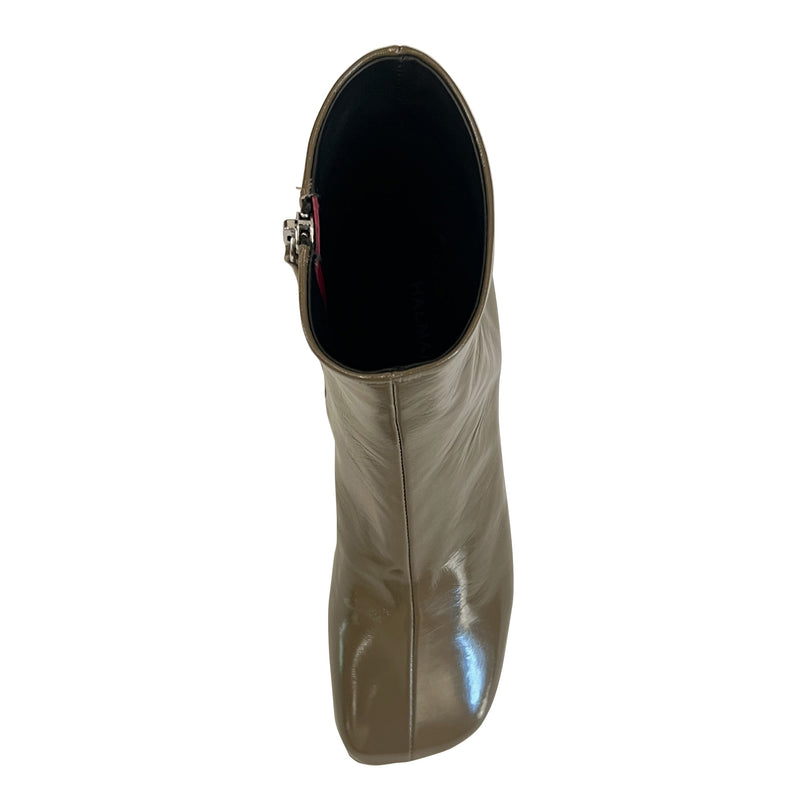 Ankle Mid Heel Boots - DARA16 Shoes Halmanera