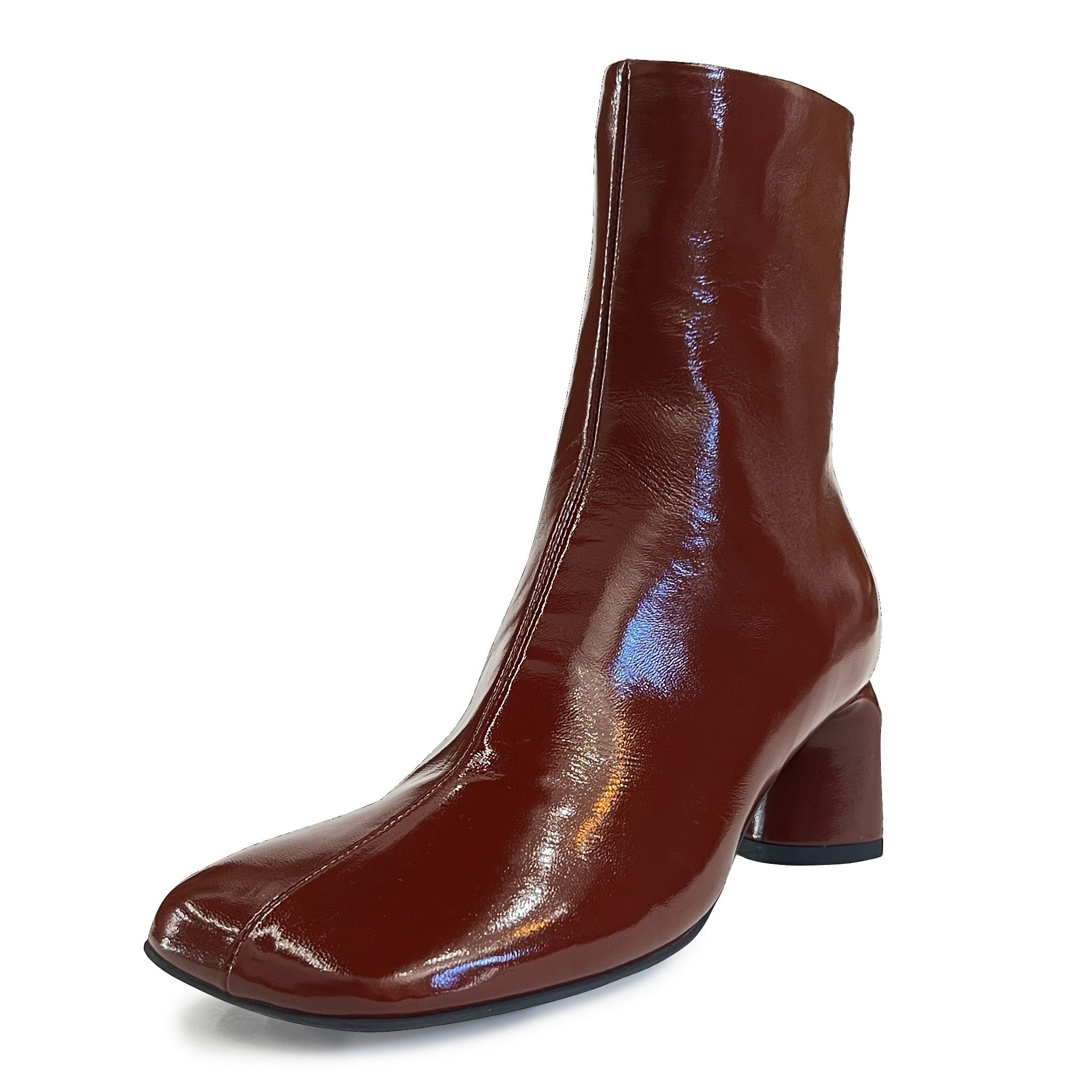 Ankle Mid Heel Boots - DARA16 Shoes Halmanera