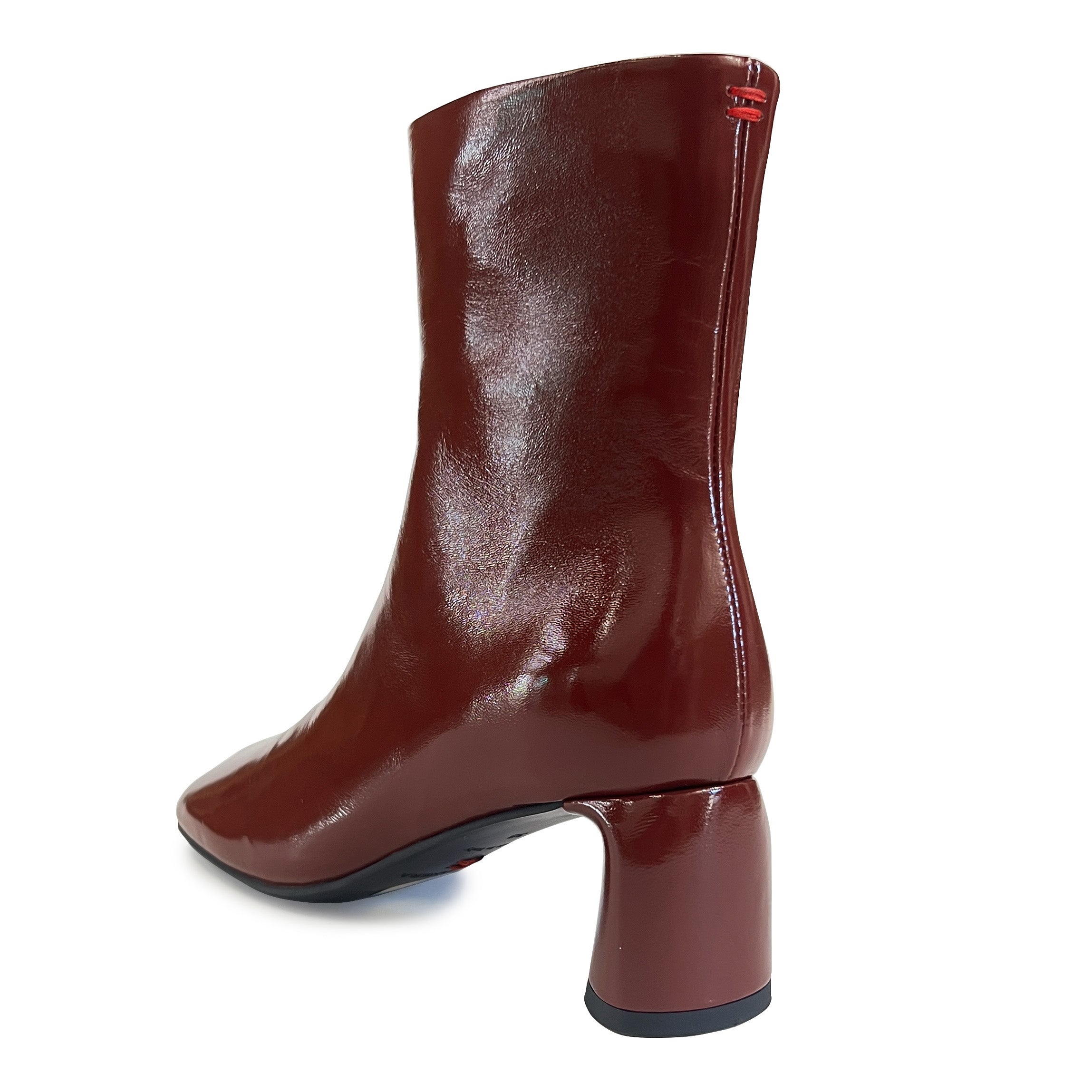 Ankle Mid Heel Boots - DARA16 Shoes Halmanera