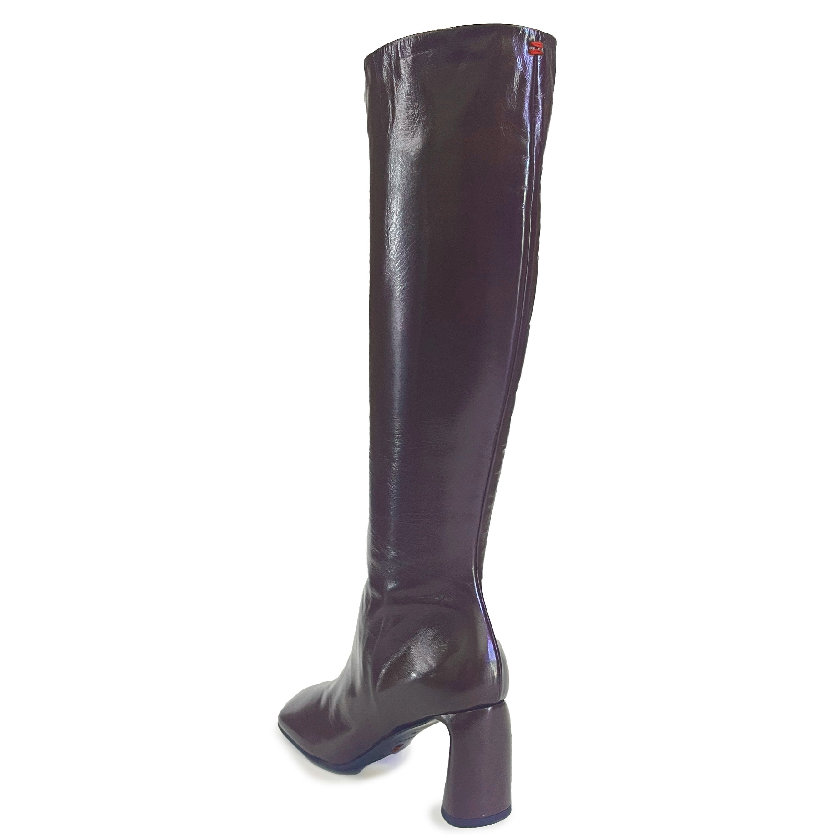 Knee High High Heel Boots - DOTTY42 Shoes Halmanera