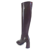 Knee High High Heel Boots - DOTTY42 Shoes Halmanera