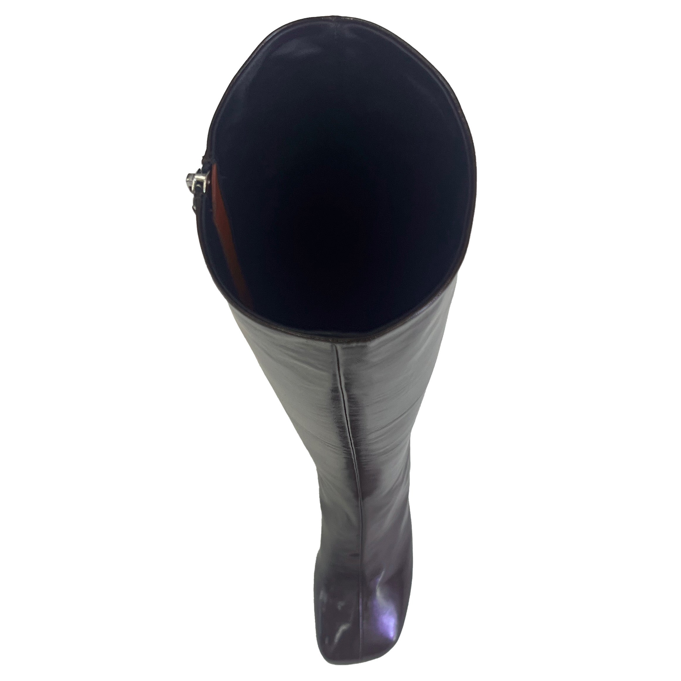 Knee High High Heel Boots - DOTTY42 Shoes Halmanera