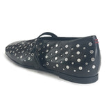 Studs Mary Jane Flats - XENA09 Shoes Halmanera