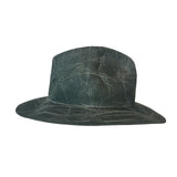Waxed Lapin Felt Fedora Hat - HAILEY Hat Reinhard Plank