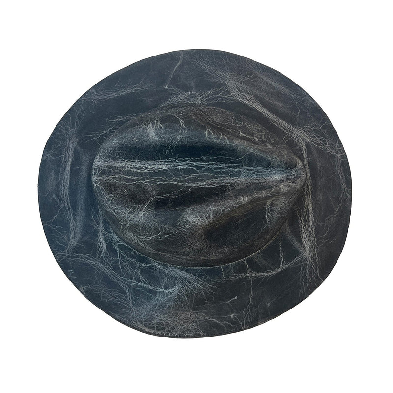 Waxed Lapin Felt Fedora Hat - HAILEY Hat Reinhard Plank