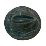 Waxed Lapin Felt Fedora Hat - HAILEY Hat Reinhard Plank