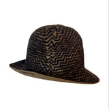 Printed Lapin Felt Deep Derby Hat - JOSIE Hat Reinhard Plank