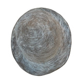 Long Hair Lapin Deep Derby Hat - AURORA Hat Reinhard Plank