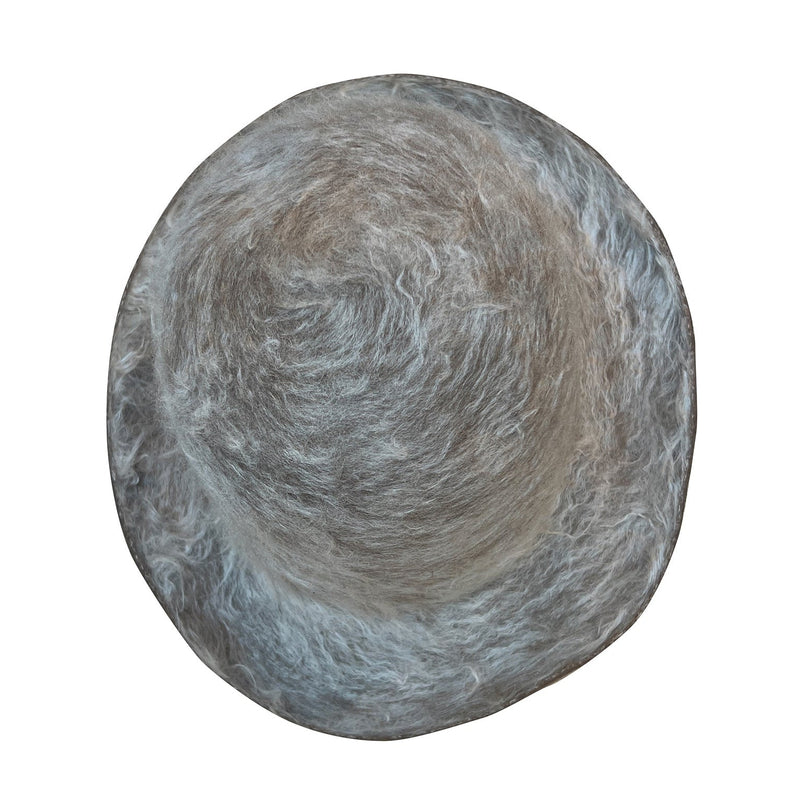 Long Hair Lapin Deep Derby Hat - AURORA Hat Reinhard Plank