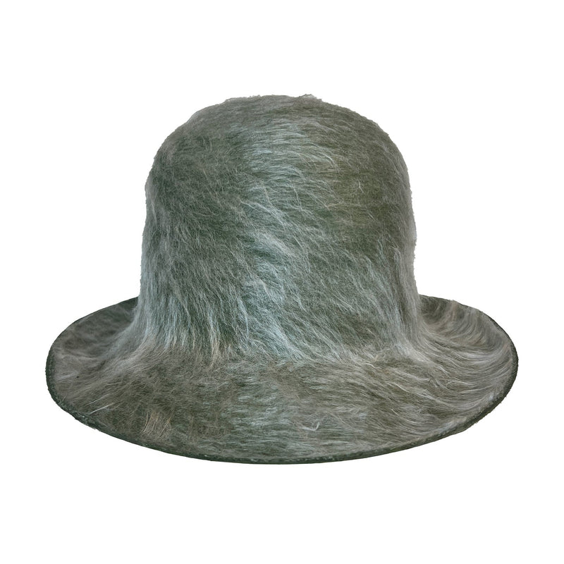 Long Hair Lapin Deep Derby Hat - AURORA Hat Reinhard Plank