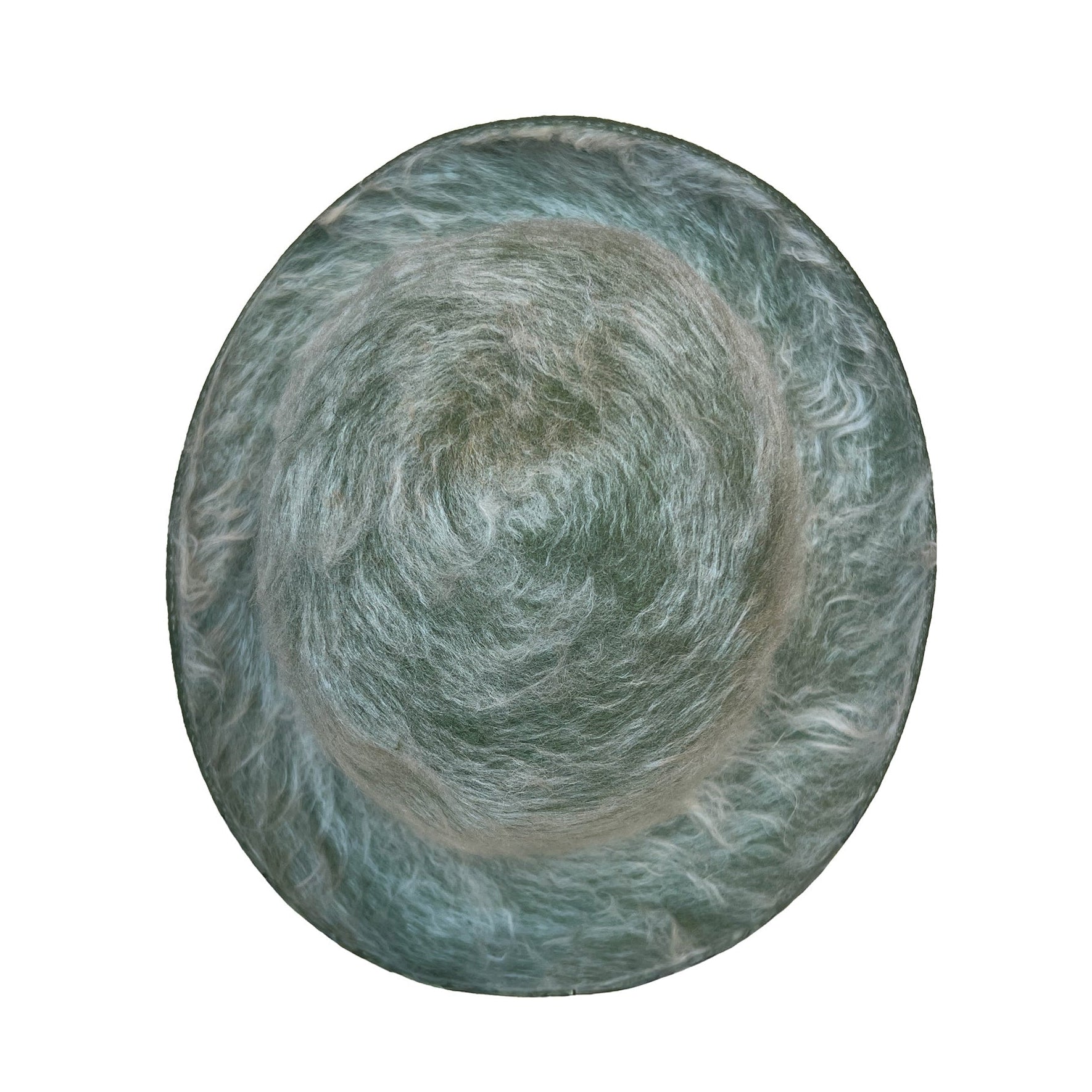 Long Hair Lapin Deep Derby Hat - AURORA Hat Reinhard Plank