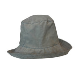 Crinkle Washed Bucket Hat - MILLIE Hat Reinhard Plank Khaki OS