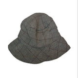Crinkle Washed Bucket Hat - MILLIE Hat Reinhard Plank Plaid OS