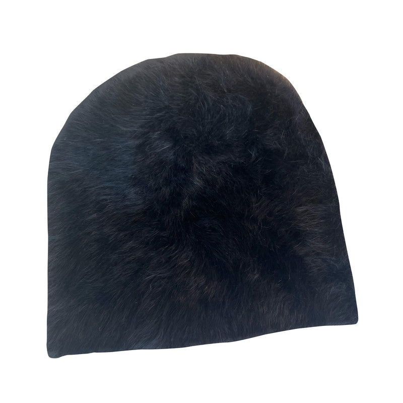 Lapin Felt Beanie - SHILOH Hat Reinhard Plank Black Lapin OS