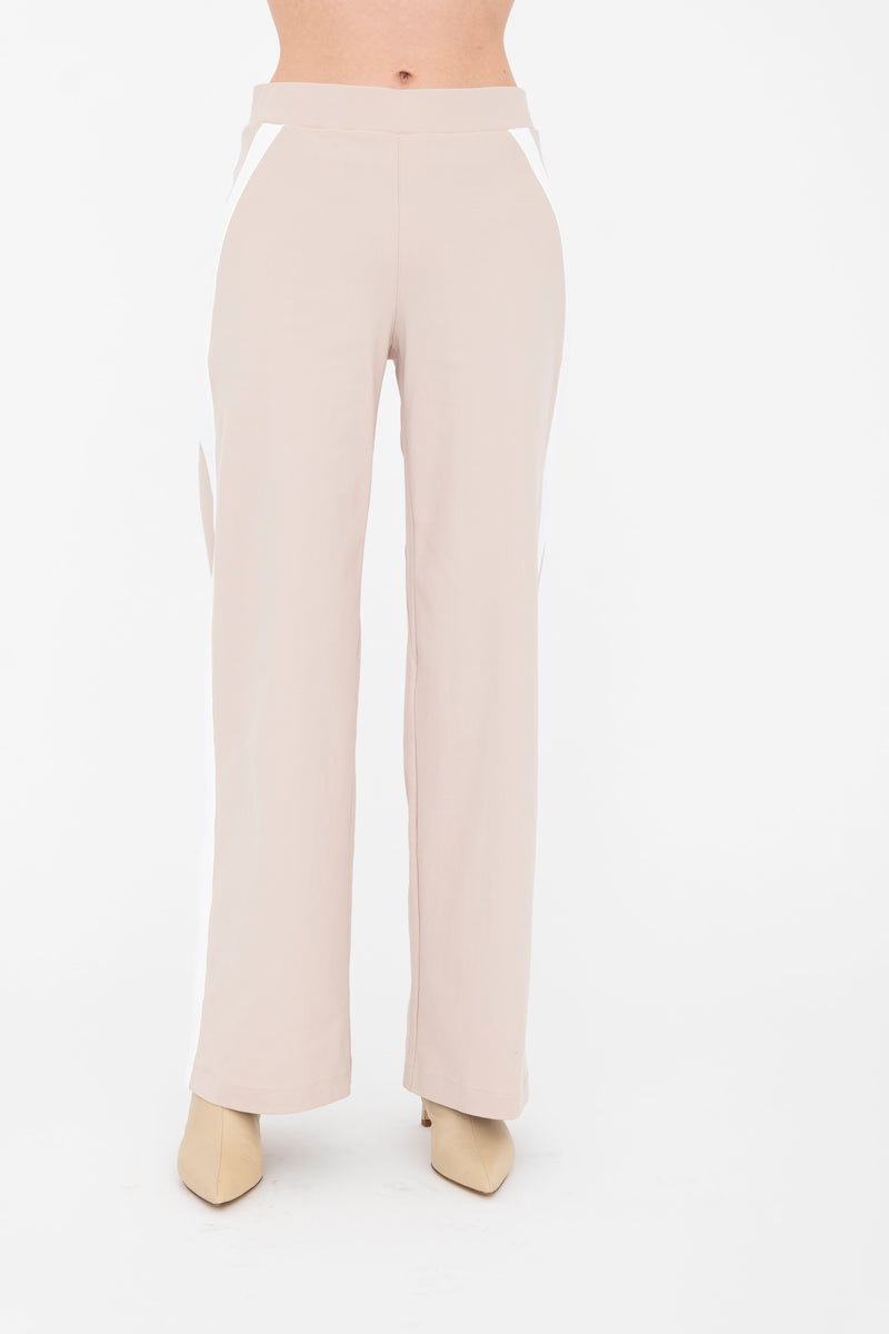 Tech Stretch Slouchy Pant with Side Contrast Stripe - BENTEN Pant STYLEM