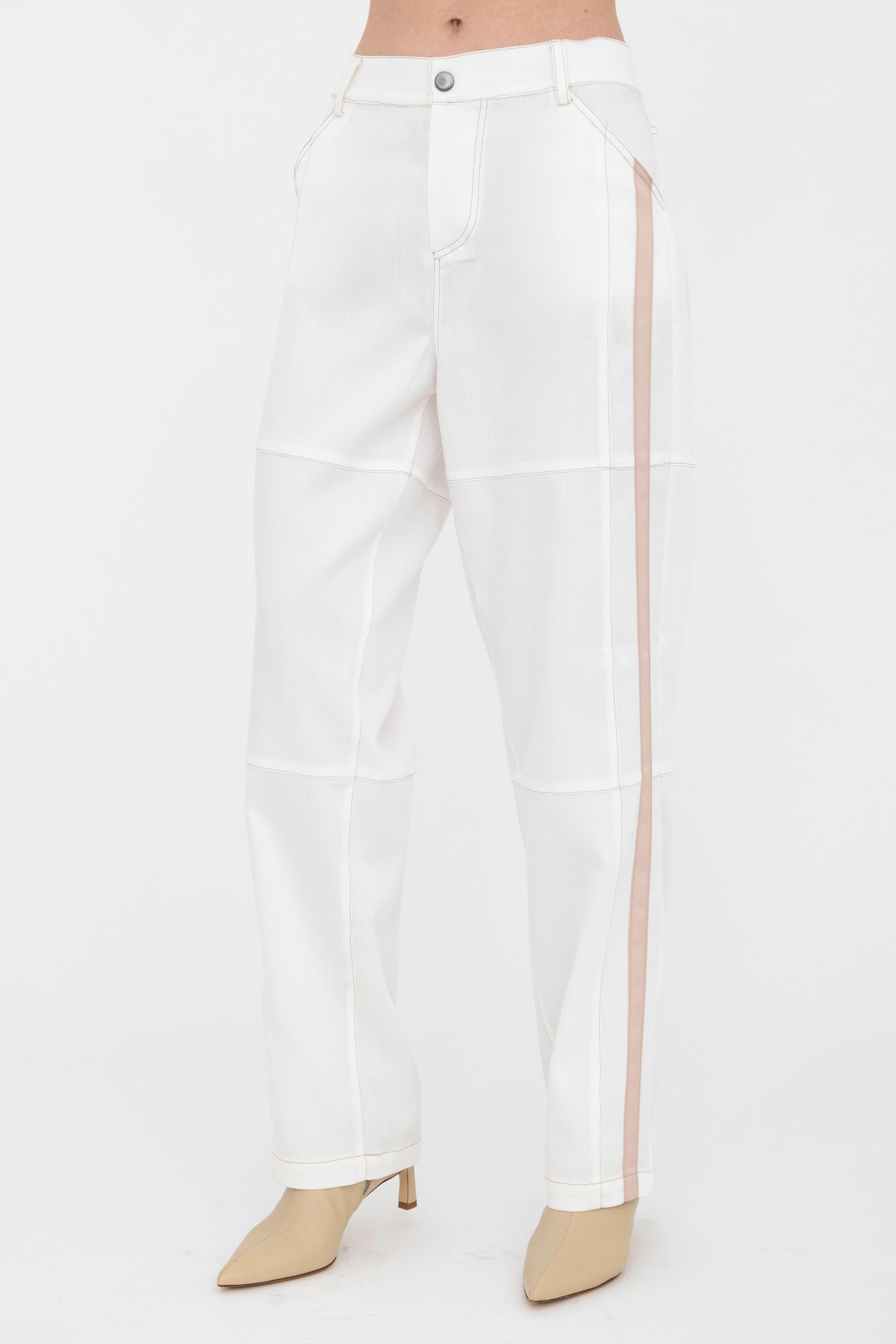 Eco Slub Denim Barrel Pant - BERKELEY