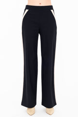 Tech Stretch Slouchy Pant with Side Contrast Stripe - BENTEN Pant STYLEM