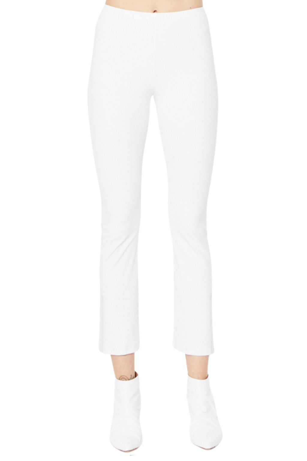 Tech Stretch Cropped Flare Leggings - MITA CORE Pant STYLEM   