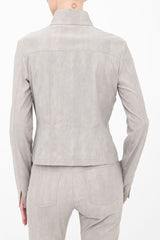 Soft Tech Corset Zip Jean Jacket - BALLARD Jacket GENERAL ORIENT